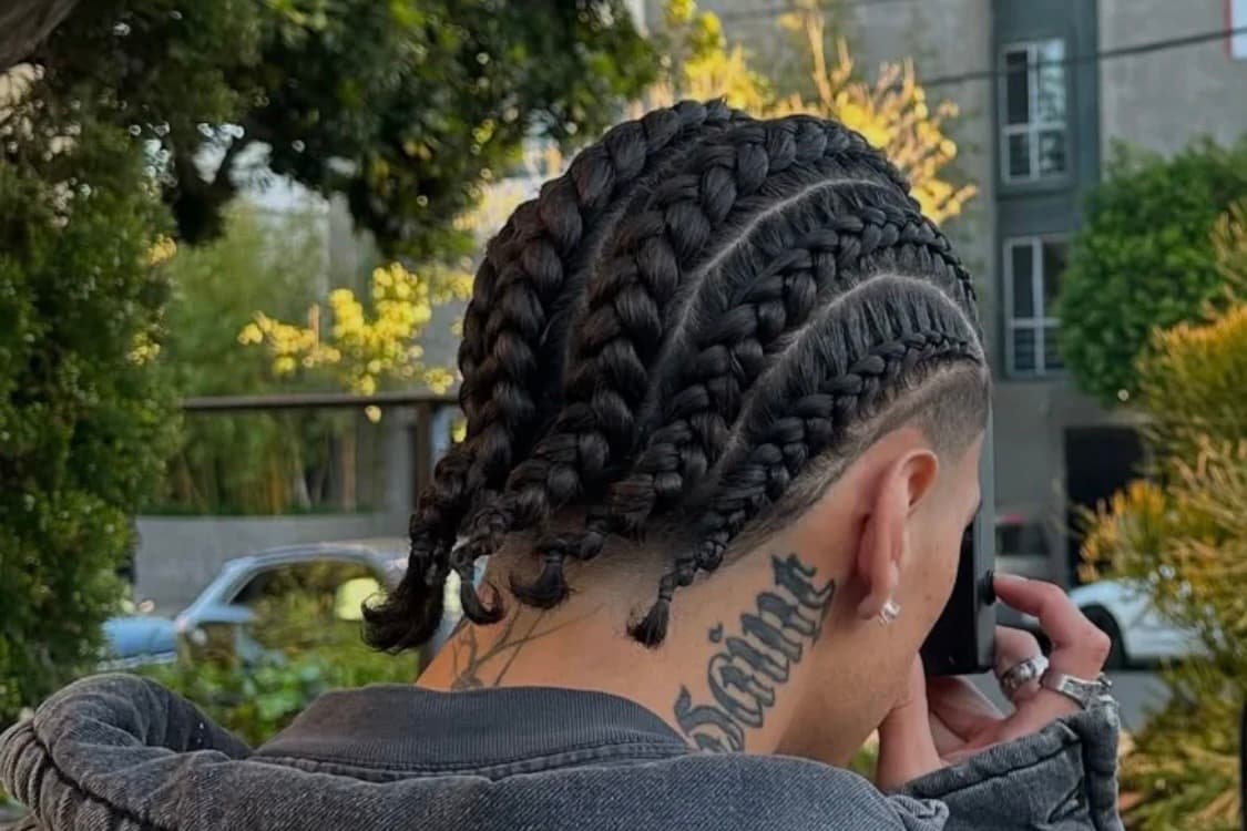 Jumbo Feed-In Cornrows
