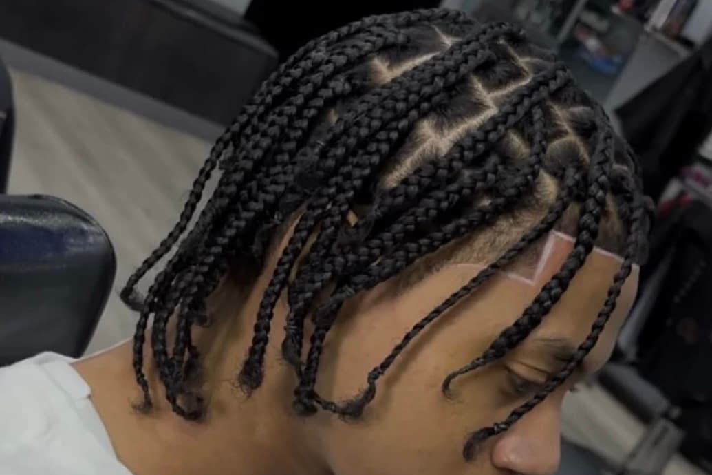Small Box Braids