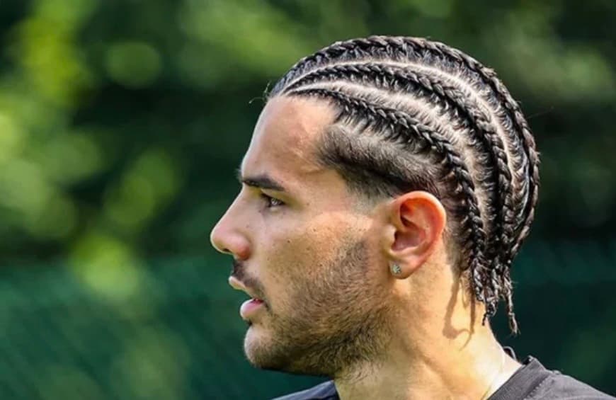 Classic Straight Back Cornrows