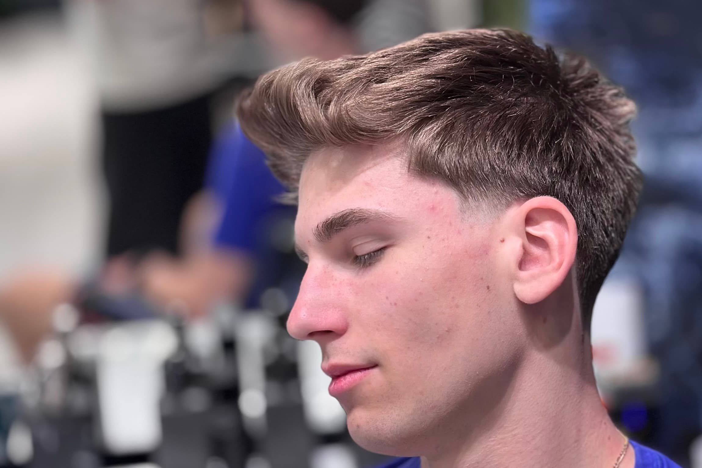 Taper Fade / Burst Fade