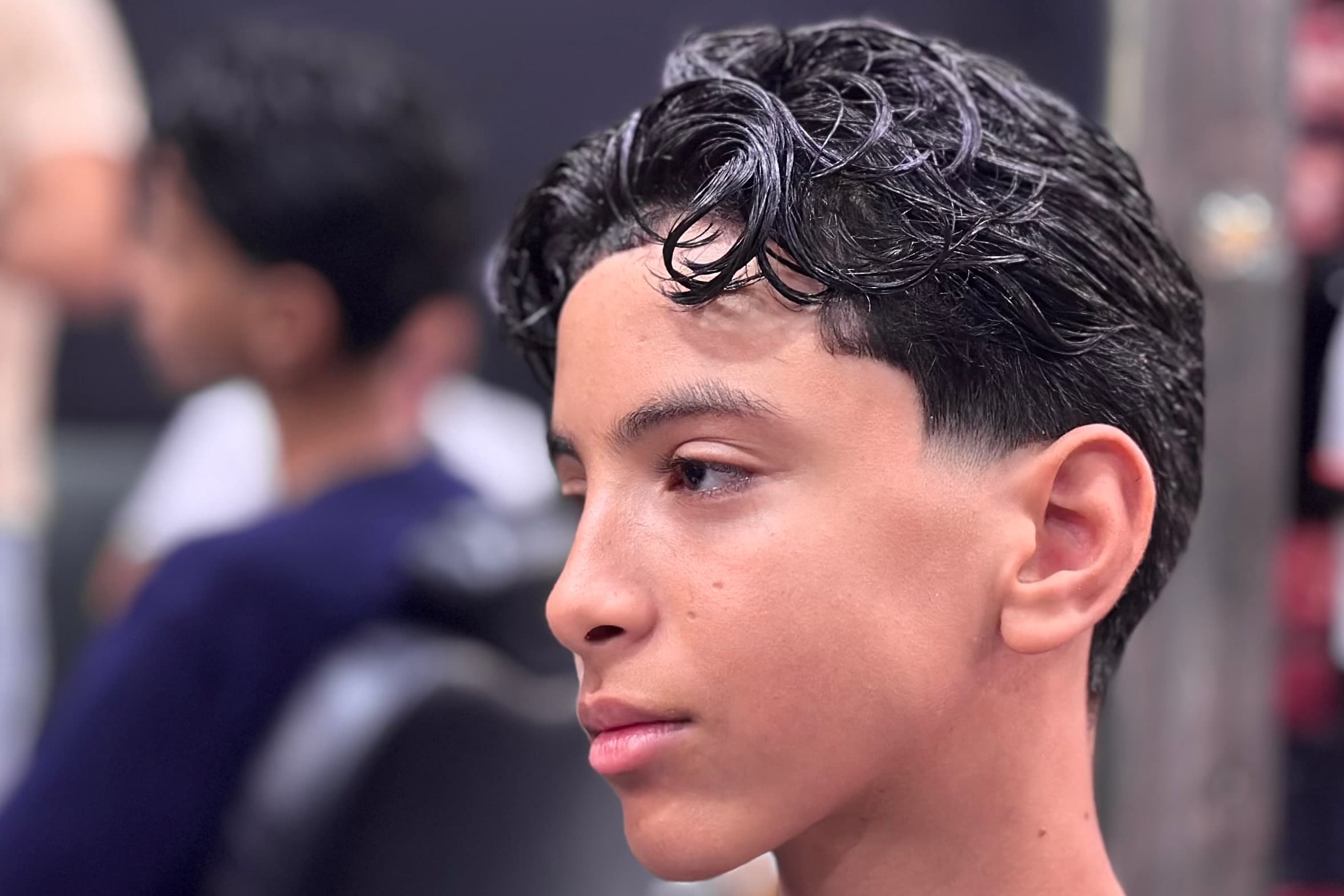 Teenagers Cut / Fade